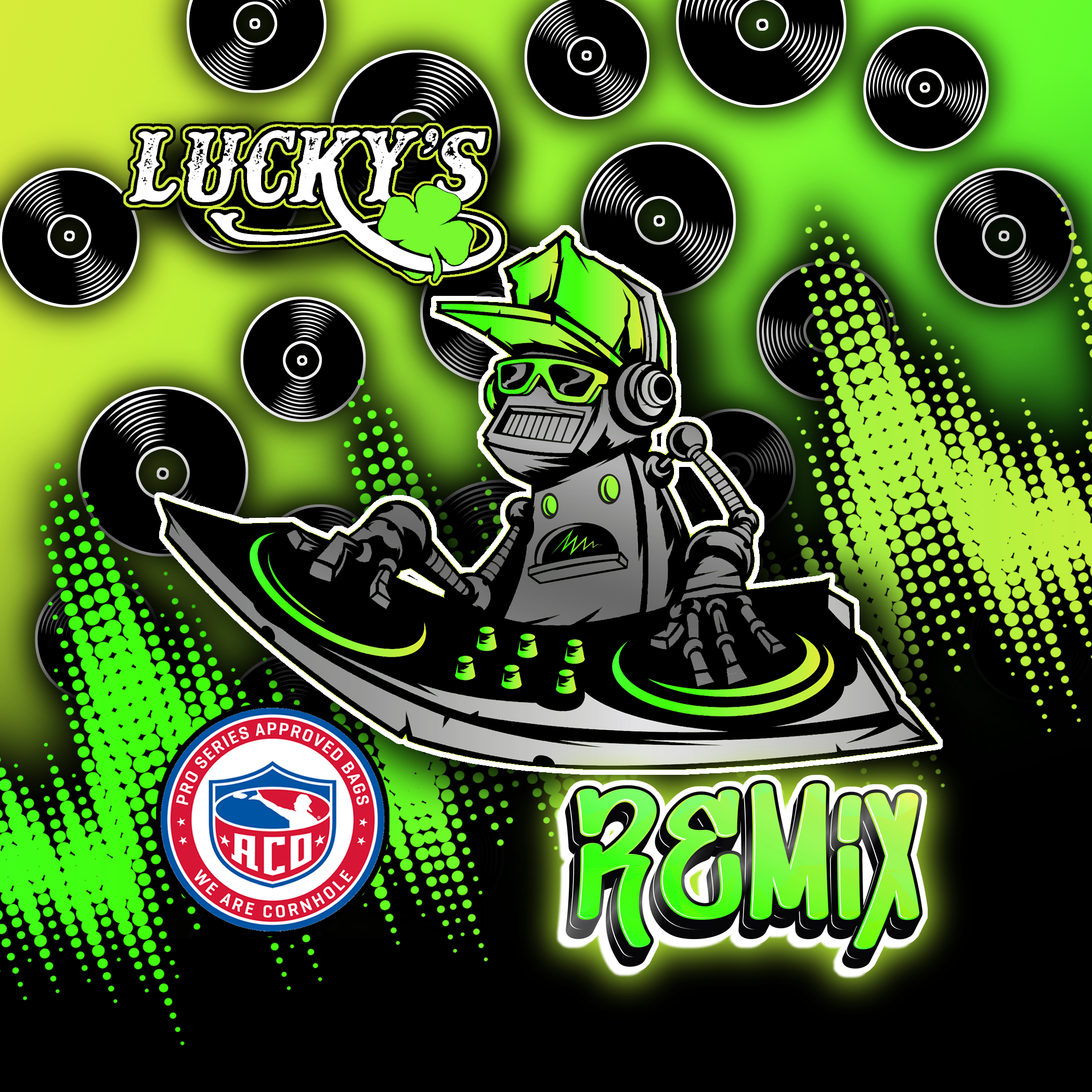 Lucky's Remix — Lucky's